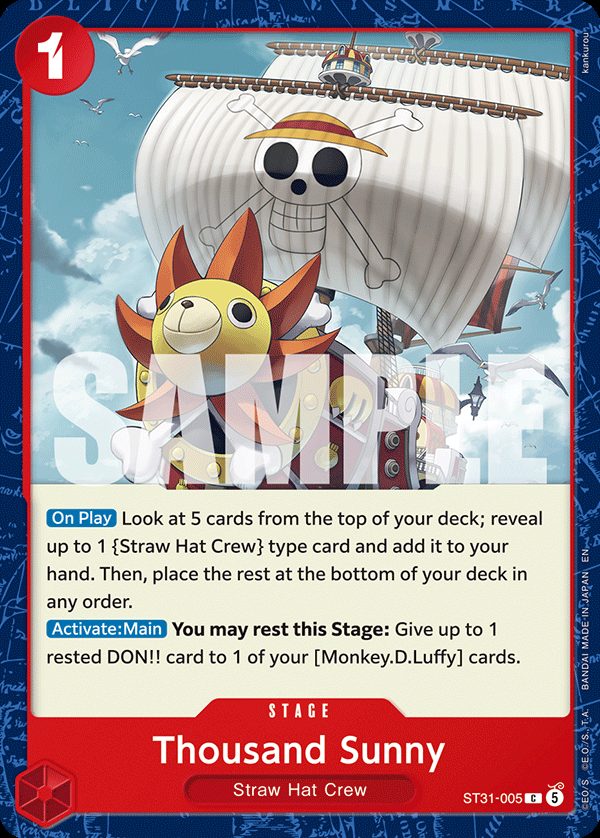 Thousand Sunny (Stage)