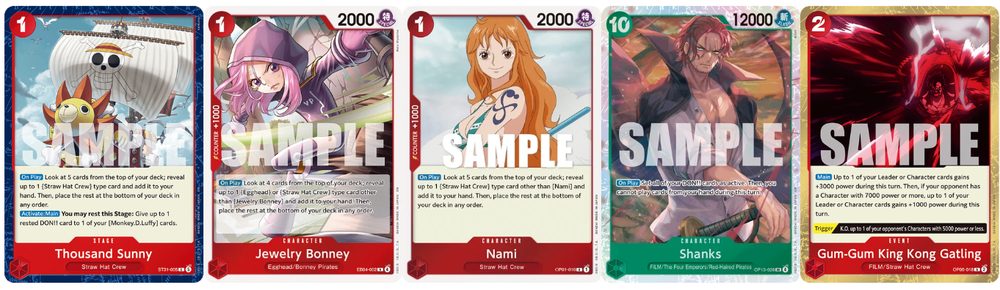 Ejemplo de mano para mulligan